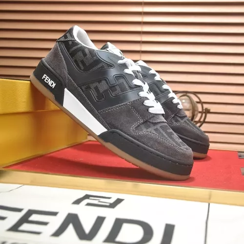 Replica Fendi Casual Shoes For Men #1340642 $108.00 USD for Wholesale