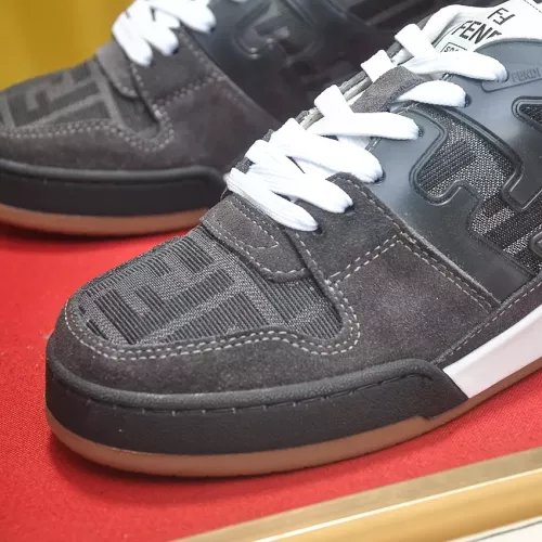Replica Fendi Casual Shoes For Men #1340642 $108.00 USD for Wholesale