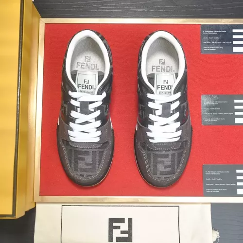 Replica Fendi Casual Shoes For Women #1340643 $108.00 USD for Wholesale