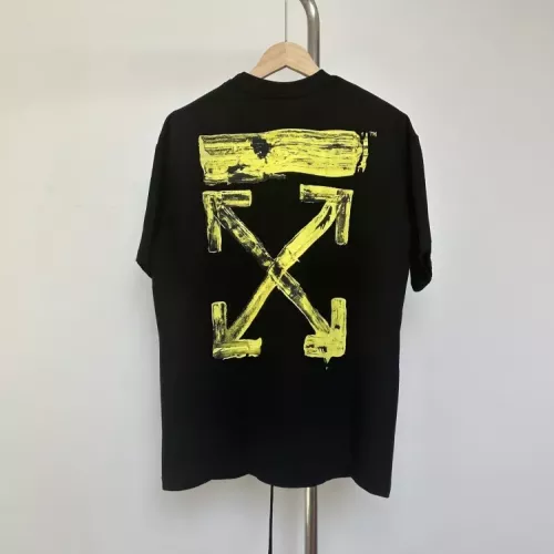 Off-White T-Shirts Short Sleeved For Unisex #1340645