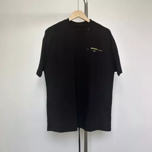 Replica Off-White T-Shirts Short Sleeved For Unisex #1340645 $39.00 USD for Wholesale