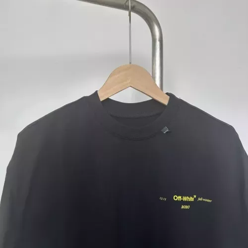 Replica Off-White T-Shirts Short Sleeved For Unisex #1340645 $39.00 USD for Wholesale