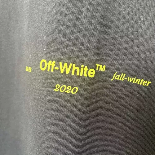Replica Off-White T-Shirts Short Sleeved For Unisex #1340645 $39.00 USD for Wholesale
