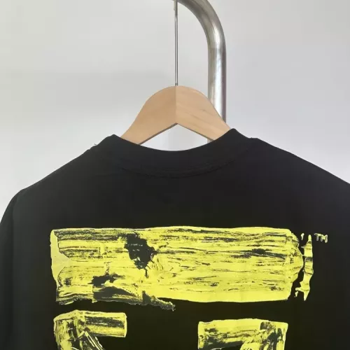 Replica Off-White T-Shirts Short Sleeved For Unisex #1340645 $39.00 USD for Wholesale