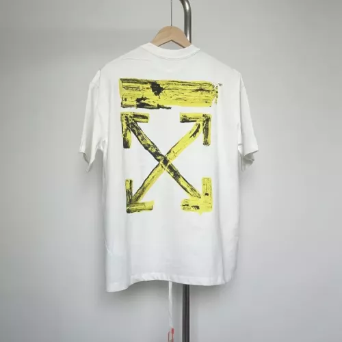 Off-White T-Shirts Short Sleeved For Unisex #1340646