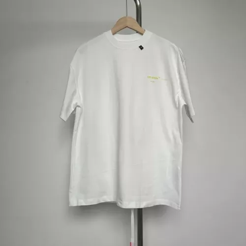 Replica Off-White T-Shirts Short Sleeved For Unisex #1340646 $39.00 USD for Wholesale