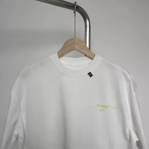 Replica Off-White T-Shirts Short Sleeved For Unisex #1340646 $39.00 USD for Wholesale
