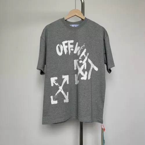 Off-White T-Shirts Short Sleeved For Unisex #1340648