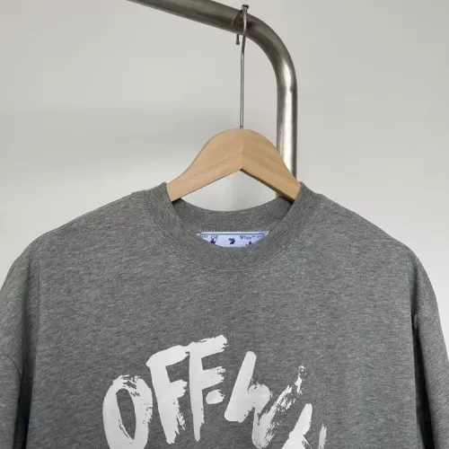 Replica Off-White T-Shirts Short Sleeved For Unisex #1340648 $39.00 USD for Wholesale