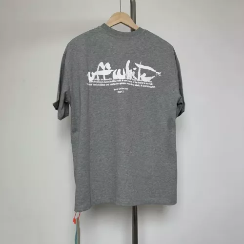 Replica Off-White T-Shirts Short Sleeved For Unisex #1340648 $39.00 USD for Wholesale