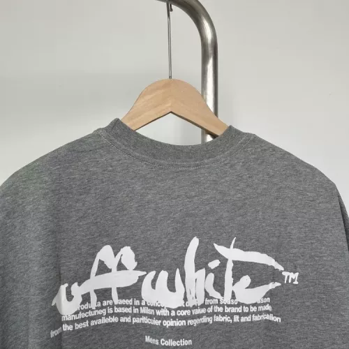 Replica Off-White T-Shirts Short Sleeved For Unisex #1340648 $39.00 USD for Wholesale