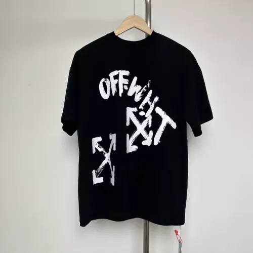 Off-White T-Shirts Short Sleeved For Unisex #1340649