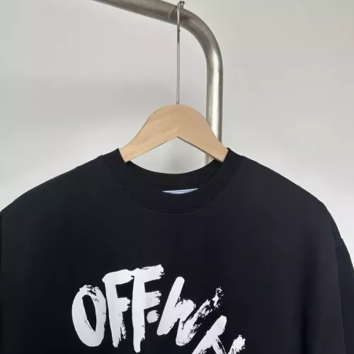 Replica Off-White T-Shirts Short Sleeved For Unisex #1340649 $39.00 USD for Wholesale