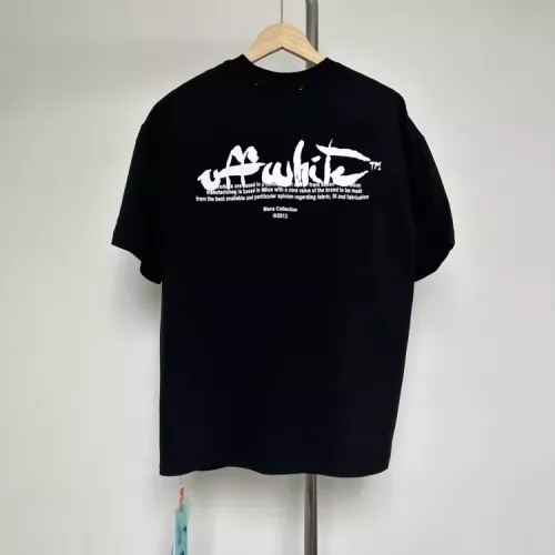 Replica Off-White T-Shirts Short Sleeved For Unisex #1340649 $39.00 USD for Wholesale
