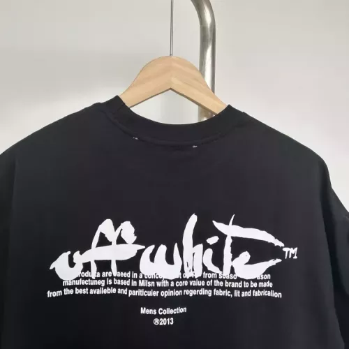 Replica Off-White T-Shirts Short Sleeved For Unisex #1340649 $39.00 USD for Wholesale