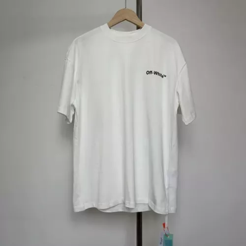Replica Off-White T-Shirts Short Sleeved For Unisex #1340650 $39.00 USD for Wholesale
