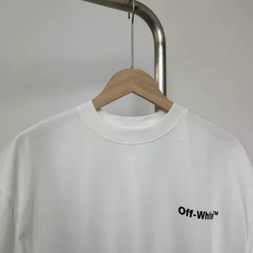 Replica Off-White T-Shirts Short Sleeved For Unisex #1340650 $39.00 USD for Wholesale