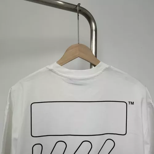 Replica Off-White T-Shirts Short Sleeved For Unisex #1340650 $39.00 USD for Wholesale