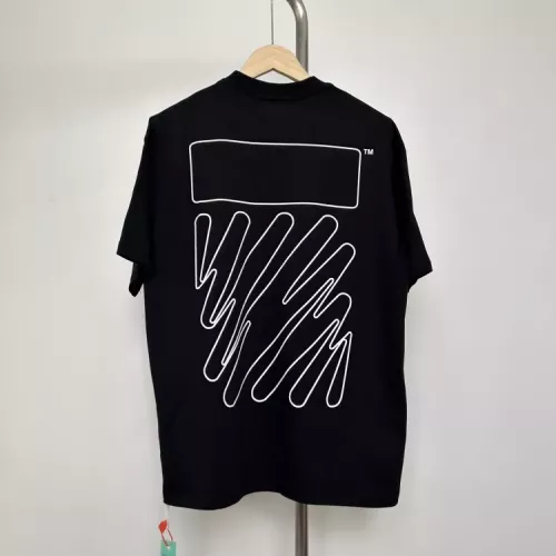 Off-White T-Shirts Short Sleeved For Unisex #1340651