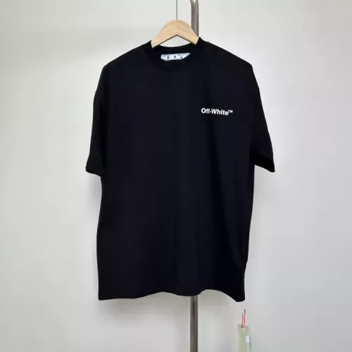 Replica Off-White T-Shirts Short Sleeved For Unisex #1340651 $39.00 USD for Wholesale