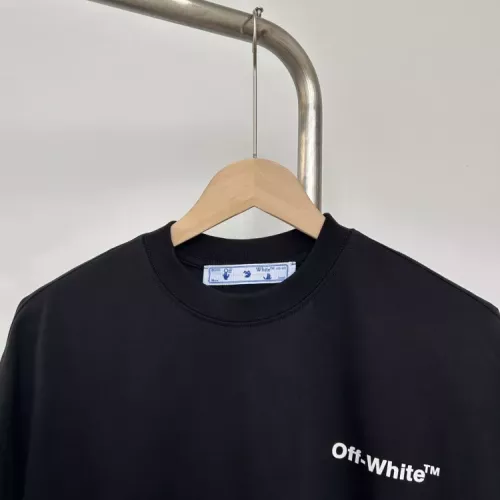 Replica Off-White T-Shirts Short Sleeved For Unisex #1340651 $39.00 USD for Wholesale