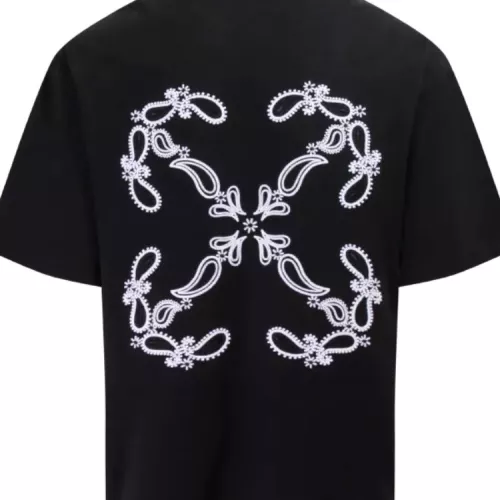 Off-White T-Shirts Short Sleeved For Unisex #1340653