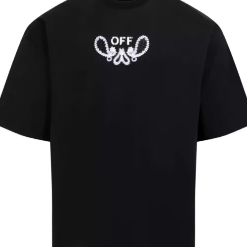 Replica Off-White T-Shirts Short Sleeved For Unisex #1340653 $42.00 USD for Wholesale