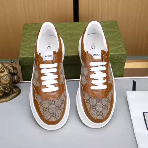 Replica Gucci Casual Shoes For Men #1340655 $72.00 USD for Wholesale
