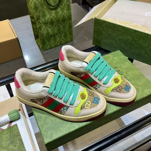 Replica Gucci Casual Shoes For Women #1340663 $98.00 USD for Wholesale