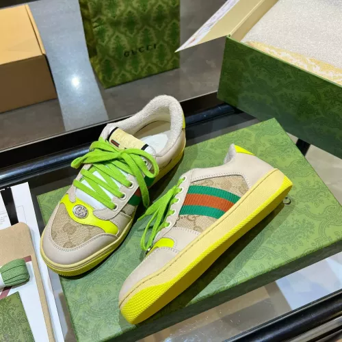 Replica Gucci Casual Shoes For Women #1340664 $98.00 USD for Wholesale