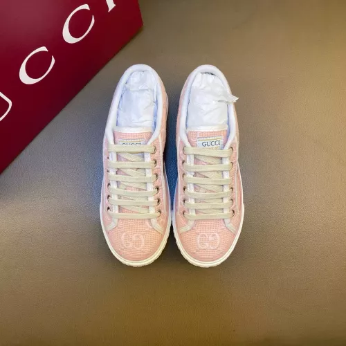 Replica Gucci Casual Shoes For Women #1340673 $96.00 USD for Wholesale
