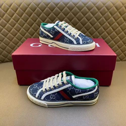 Replica Gucci Casual Shoes For Men #1340687 $96.00 USD for Wholesale