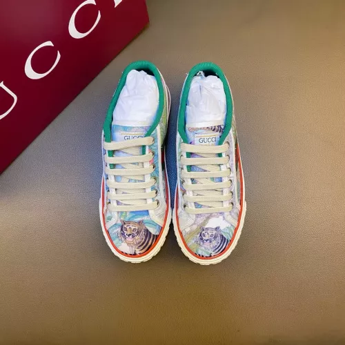 Replica Gucci Casual Shoes For Men #1340701 $96.00 USD for Wholesale