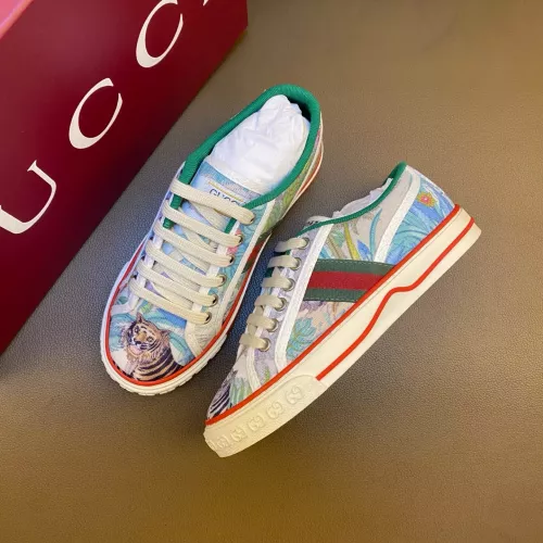 Replica Gucci Casual Shoes For Men #1340701 $96.00 USD for Wholesale