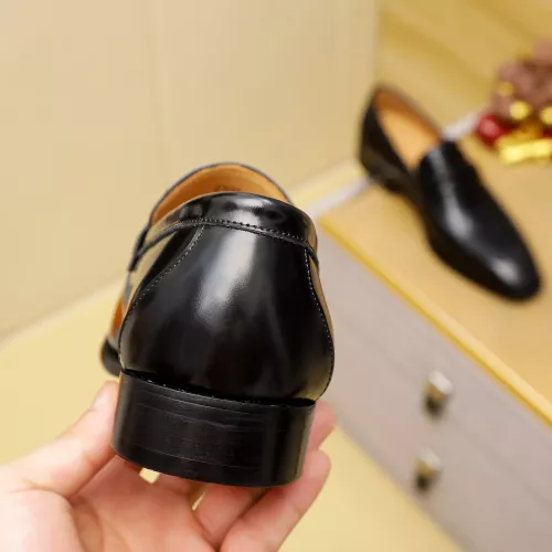 Replica Gucci Oxfords Shoes For Men #1340709 $88.00 USD for Wholesale