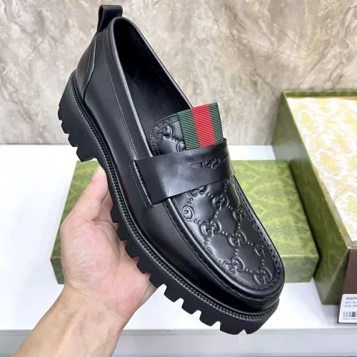 Replica Gucci Oxfords Shoes For Men #1340710 $150.00 USD for Wholesale