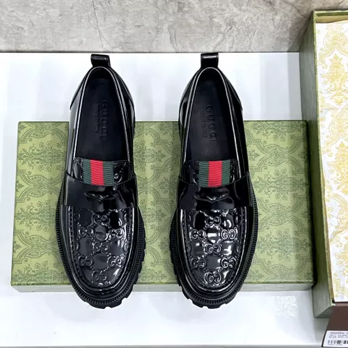 Replica Gucci Oxfords Shoes For Men #1340711 $150.00 USD for Wholesale