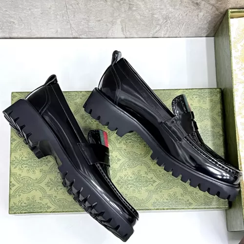 Replica Gucci Oxfords Shoes For Men #1340711 $150.00 USD for Wholesale