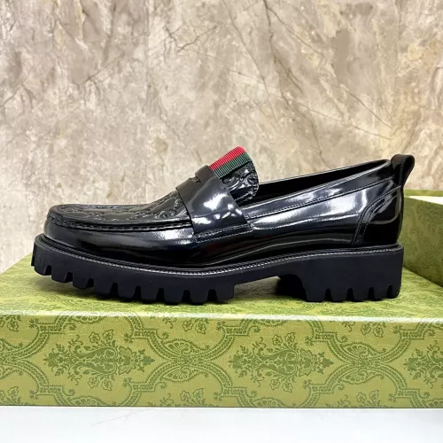 Replica Gucci Oxfords Shoes For Men #1340711 $150.00 USD for Wholesale