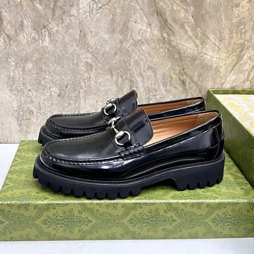 Replica Gucci Oxfords Shoes For Men #1340712 $150.00 USD for Wholesale
