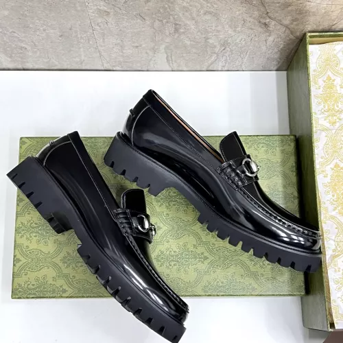 Replica Gucci Oxfords Shoes For Men #1340712 $150.00 USD for Wholesale