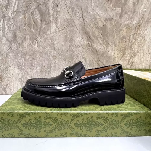 Replica Gucci Oxfords Shoes For Men #1340712 $150.00 USD for Wholesale