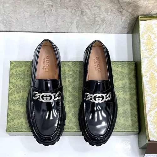 Replica Gucci Oxfords Shoes For Men #1340713 $150.00 USD for Wholesale