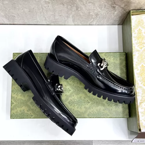 Replica Gucci Oxfords Shoes For Men #1340713 $150.00 USD for Wholesale