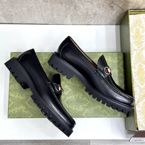 Replica Gucci Oxfords Shoes For Men #1340714 $150.00 USD for Wholesale