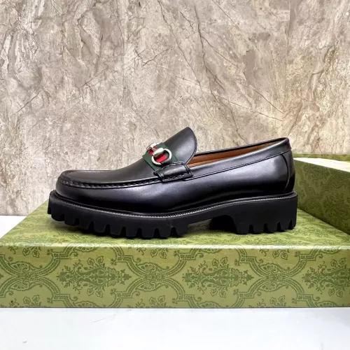 Replica Gucci Oxfords Shoes For Men #1340714 $150.00 USD for Wholesale
