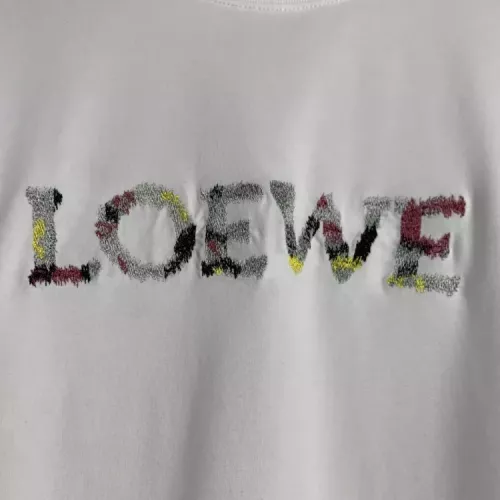 Replica LOEWE T-Shirts Short Sleeved For Unisex #1340766 $39.00 USD for Wholesale