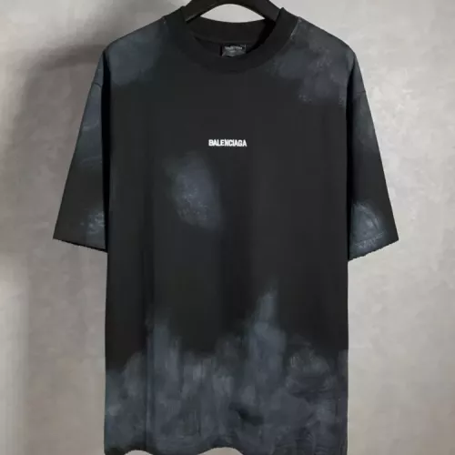 Balenciaga T-Shirts Short Sleeved For Unisex #1340769