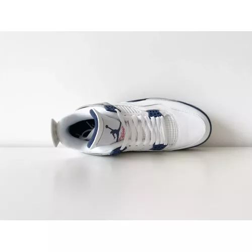 Replica Air Jordan 4 IV Retro For Men #1340776 $105.00 USD for Wholesale