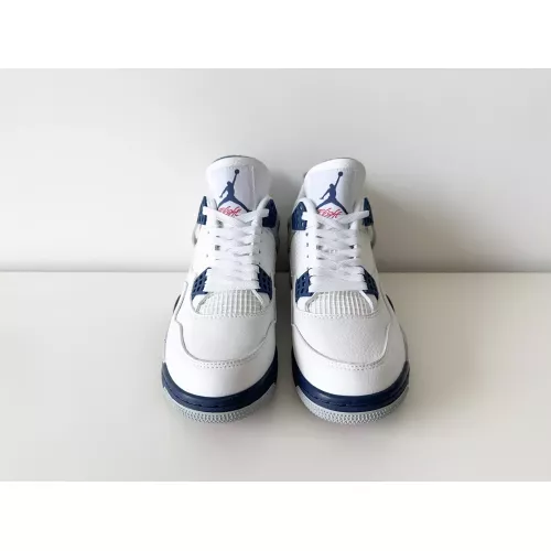 Replica Air Jordan 4 IV Retro For Men #1340776 $105.00 USD for Wholesale